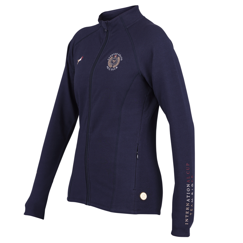Aubrion Team Midlayer - Navy-1